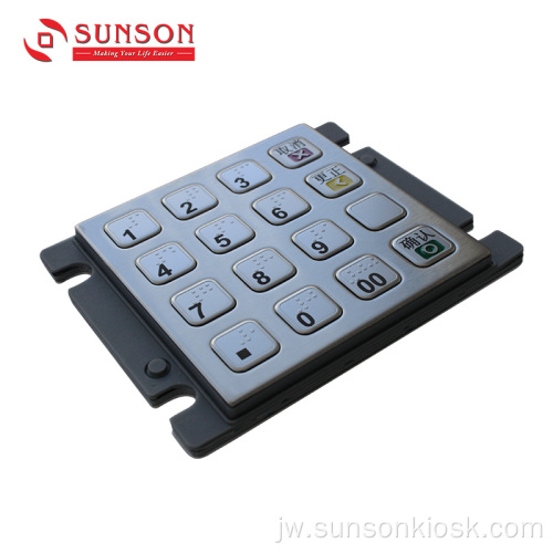 IP65 enkripsi PIN pad